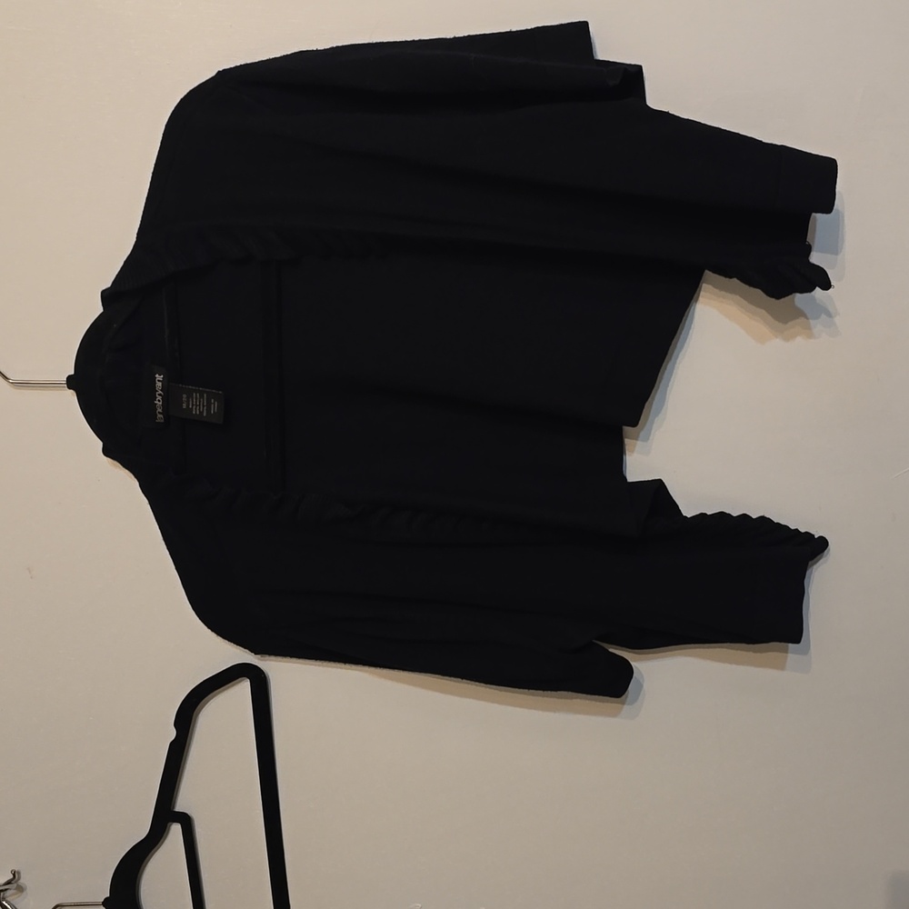 Crop sweater